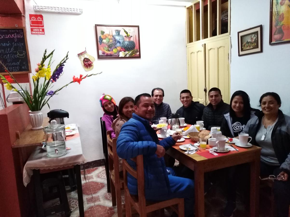 Qoricancha B&B Cusco Exterior photo