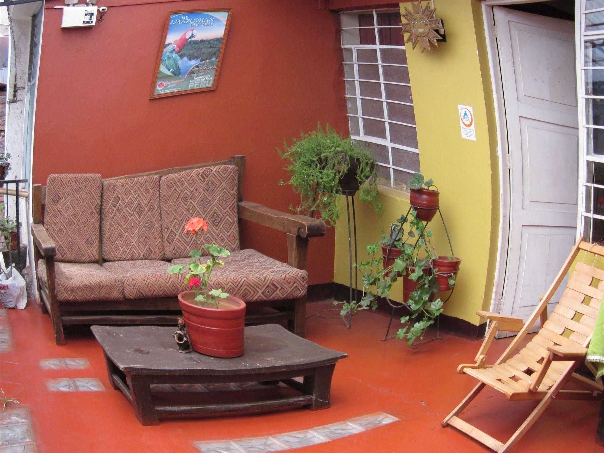 Qoricancha B&B Cusco Exterior photo