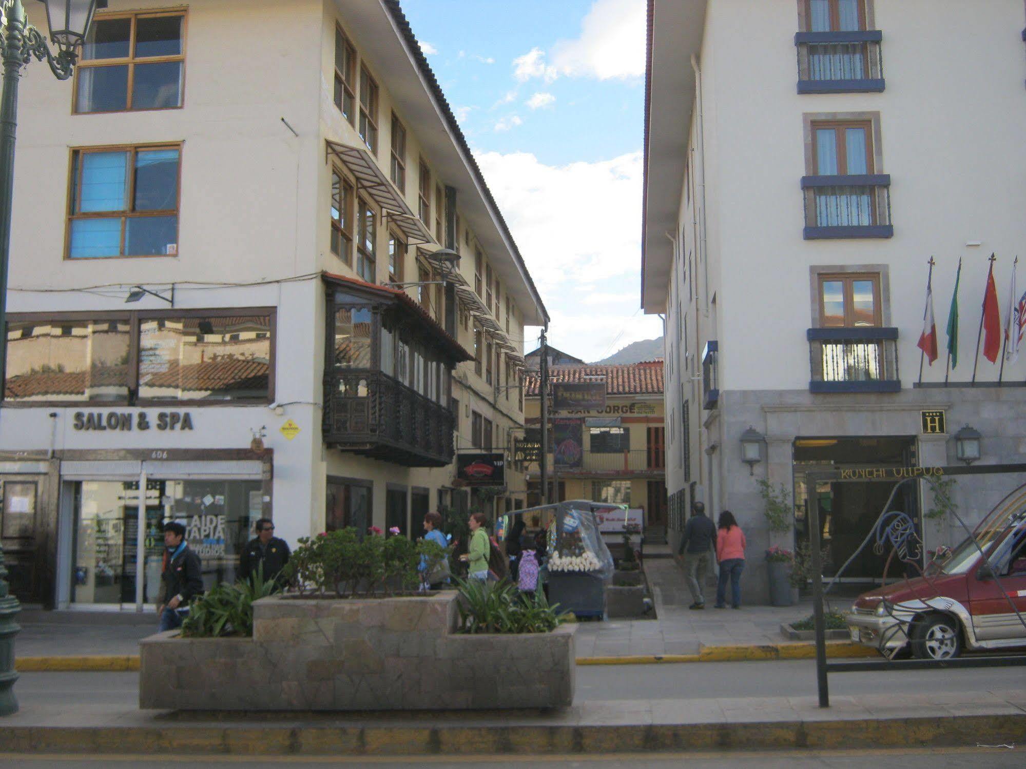 Qoricancha B&B Cusco Exterior photo